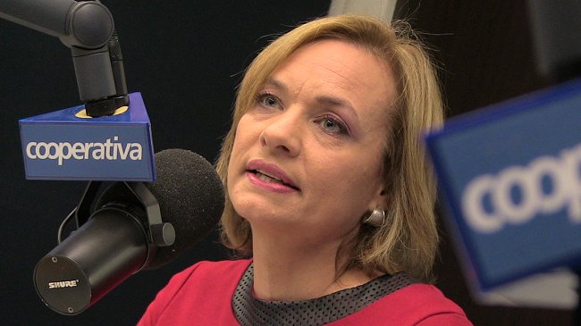 Carolina Goic: No creo en un proyecto que se izquierdiza, como el de Alejandro Guillier