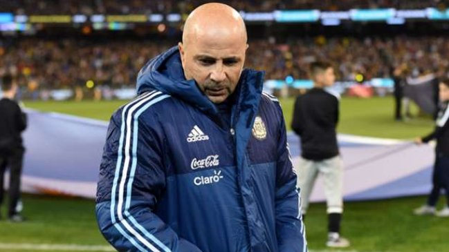 Sampaoli anticipó que Argentina defenderá 