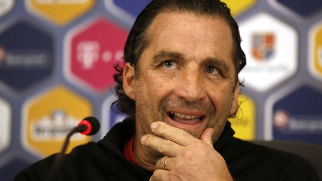 Juan Antonio Pizzi: Estamos tranquilos por cómo llegamos a la Copa Confederaciones