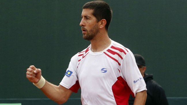 Hans Podlipnik avanzó a la segunda ronda de dobles en el Challenger de Caltanissetta