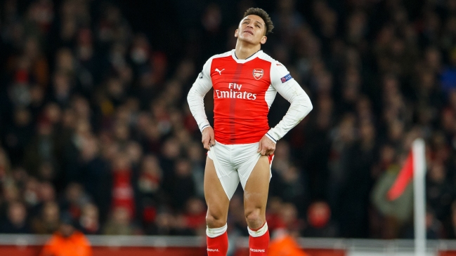 Estudio ubicó a Alexis Sánchez entre los 20 jugadores más caros de las ligas europeas