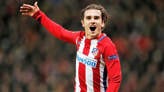 Griezmann amplió su contrato con Atlético de Madrid hasta el 2022