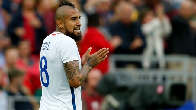 Arturo Vidal: En la Confederaciones pondremos una intensidad que no se ve en Europa
