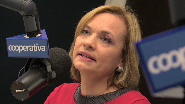 Carolina Goic: No creo en un proyecto que se izquierdiza, como el de Alejandro Guillier
