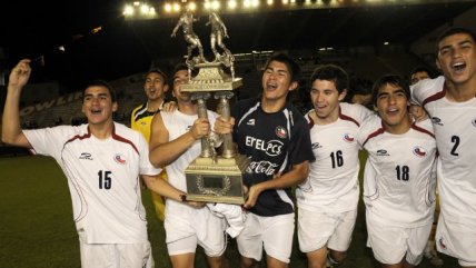 Este lunes se cumplen ocho años del título de Chile en el torneo juvenil Esperanzas de Toulon