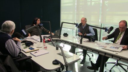   Panelistas de El Primer Café analizaron la candidatura de Alejandro Guillier 