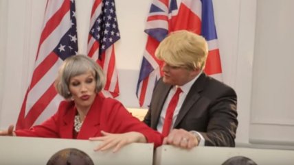   Lanzan la parodia porno del Brexit: 