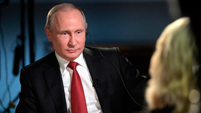 Putin: Estados Unidos financió y ayudó a los terroristas chechenes