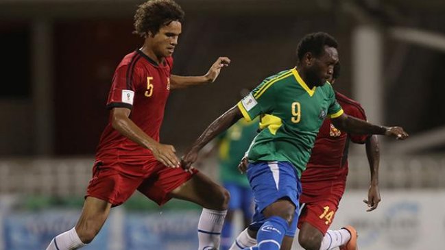Islas Salomón clasificó a la final de la zona de Oceanía para el Mundial de Rusia 2018