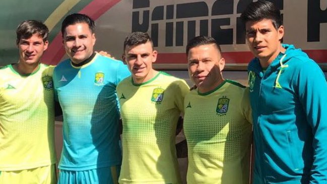 Alvaro Ramos fue oficializado como nuevo jugador de León