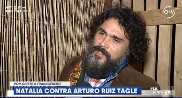 Arturo Ruiz-Tagle le responde a Natalia Valdebenito: 