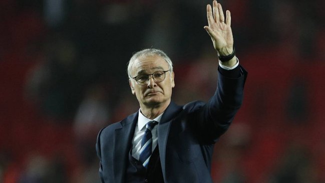 Claudio Ranieri fue anunciado como el nuevo técnico de Nantes