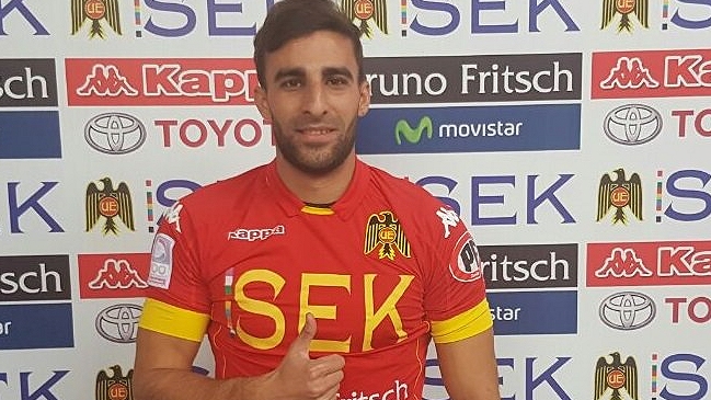 Unión Española confirmó la llegada del defensor uruguayo Angelo Pizzorno