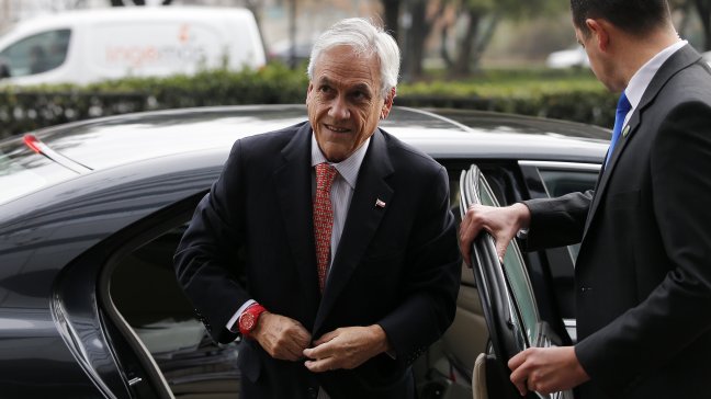 Sebastián Piñera presentó su plan de transporte Tercer Milenio