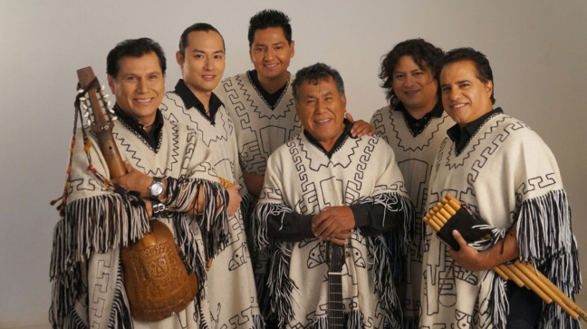 Grupo boliviano Los Kjarkas regresa a Chile