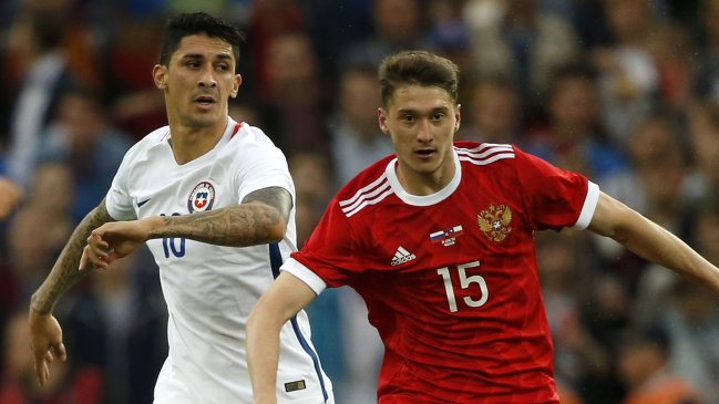 Pedro Pablo Hernández sólo sufre una sobrecarga muscular