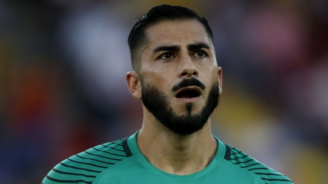 Johnny Herrera: Si me toca jugar, tendré que asumirlo con la mejor de las actitudes