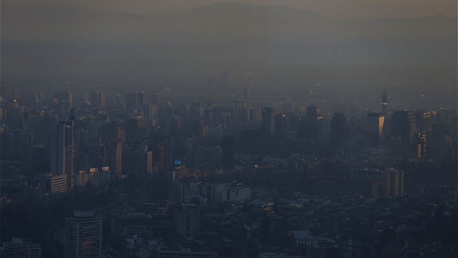Región Metropolitana vive su quinta alerta ambiental consecutiva este miércoles