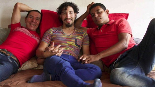 Primer matrimonio triple se celebró en Colombia
