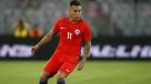 Eduardo Vargas quedó a un gol de Iván Zamorano en la lista de artilleros de la Roja