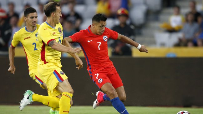 La selección chilena ensaya ante Rumania para su estreno en la Copa Confederaciones