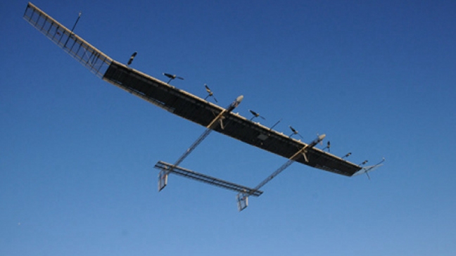 China logró que un avión solar no tripulado vuele a 20 kilómetros de altura