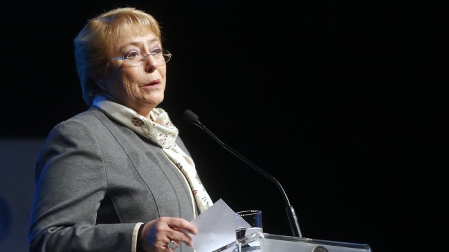 Presidenta Bachelet: Es falso que la Ley de Inclusión obligue a cerrar colegios
