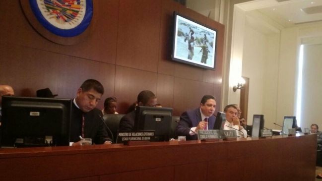 Bolivia denunció en la OEA 