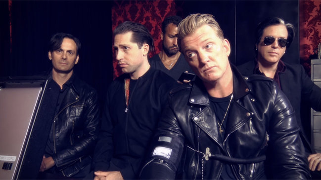 Queens of the Stone Age entregó adelanto de su nuevo disco