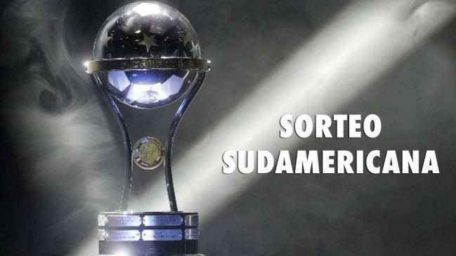 Iquique y Palestino conocen a sus rivales para la segunda ronda de la Copa Sudamericana