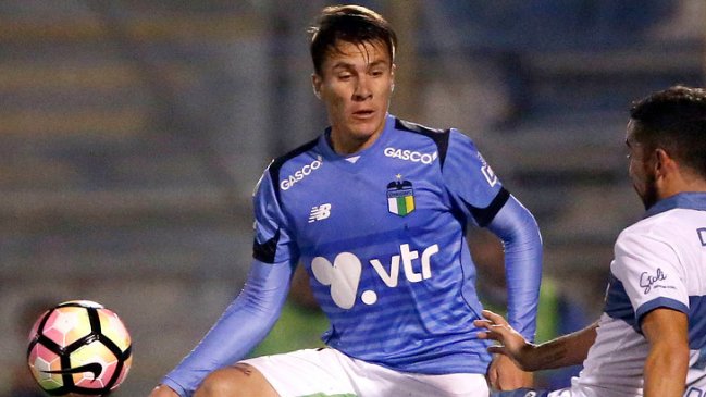 O'Higgins tasó en millonaria cifra a Insaurralde ante el interés de la U