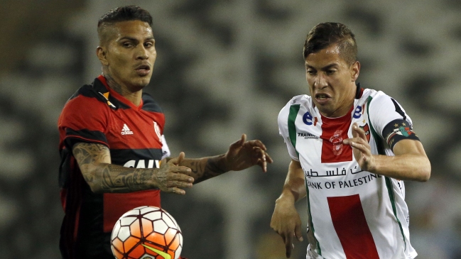 Palestino anunció la partida de Agustín Farías al extranjero