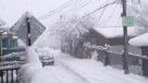 Suspenden clases este jueves para Coyhaique y Aysén por las intensas nevazones
