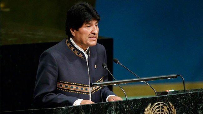 Evo Morales acusa 