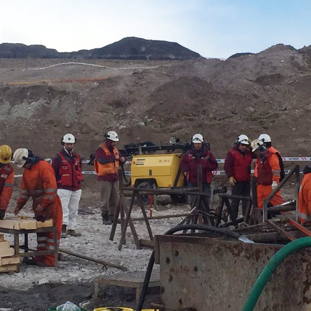 Ministra defendió despliegue de Gobierno ante 