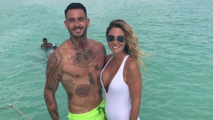 Las familiares vacaciones de Mauricio Pinilla en Punta Cana