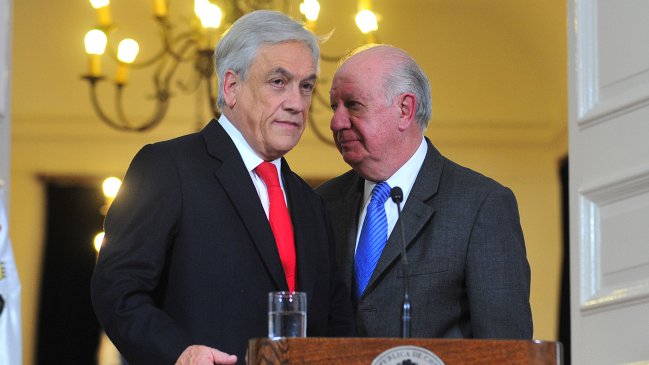 Lagos agradeció a Piñera por acoger sus propuestas en plan de transporte