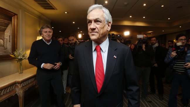 Sebastián Piñera reiteró compromiso por gratuidad y apuntó a sistema 