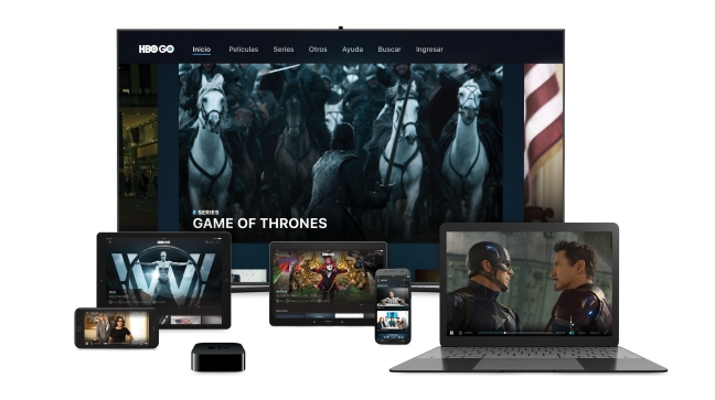 HBO GO ya está disponible en Chile para suscriptores online