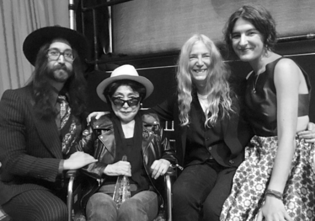 Yoko Ono será reconocida como coautora de 