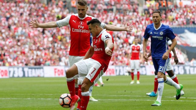 Chelsea y Arsenal disputarán el trofeo Community Shield el 6 de agosto