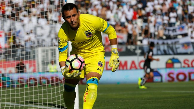 Justo Villar y su futuro en Colo Colo: 