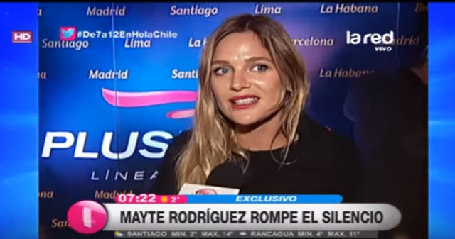 Mayte Rodríguez rompe el silencio y asegura que con Alexis son 