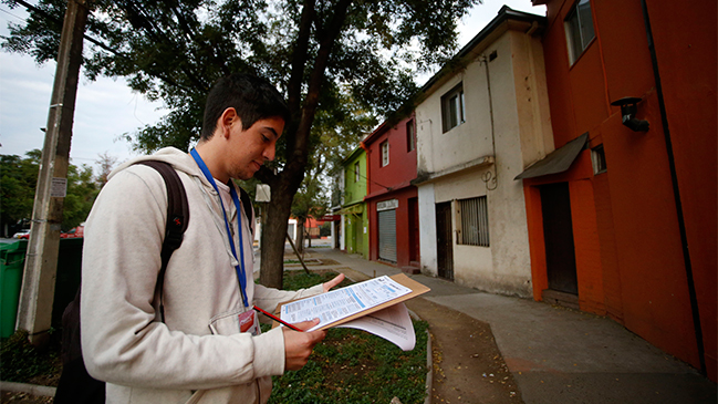 Este jueves comenzó el pago a los censistas