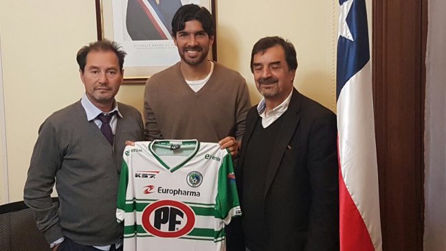 Washington Sebastián Abreu es nuevo jugador de Deportes Puerto Montt