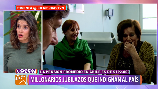 Sindicatos de TVN rechazan dichos de María Luisa Godoy en 