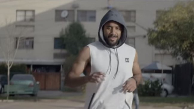 El debut a lo Rocky de Beausejour en la publicidad