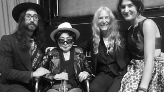 Yoko Ono será reconocida como coautora de 