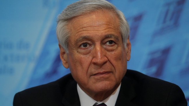 Canciller confirmó cooperación con México para acelerar extradición del 