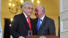 Lagos agradeció a Piñera por acoger sus propuestas en plan de transporte